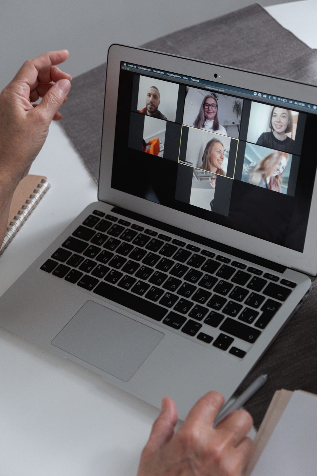 Virtueller Workshop per Videokonferenz